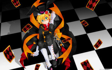 Картинка аниме pandora hearts oz vessalius