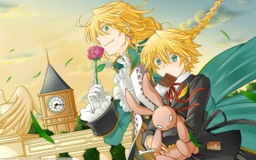 Картинка аниме pandora hearts oz vessalius jack
