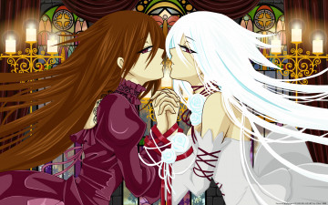 Картинка аниме pandora hearts will of the abyss alice