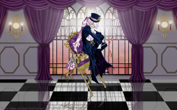 Картинка аниме pandora hearts xerxes break