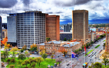 Картинка города панорамы улица дома