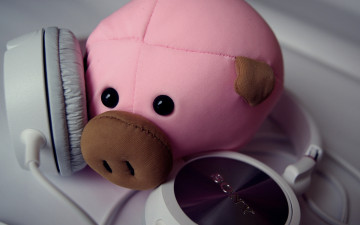 Картинка разное игрушки наушники