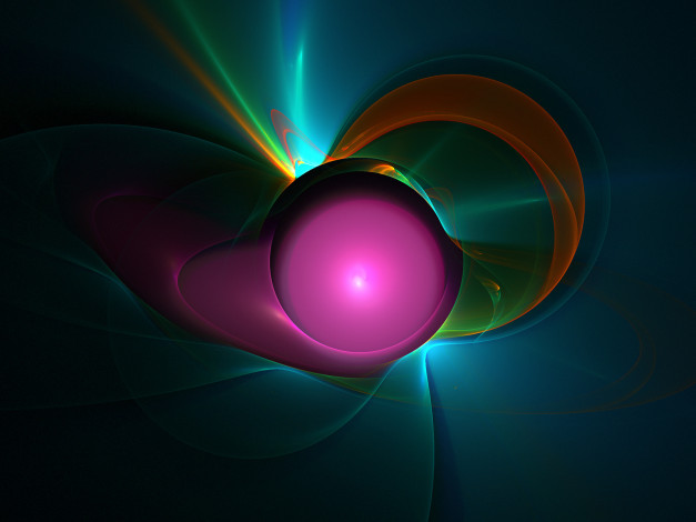Обои картинки фото 3д, графика, fractal, фракталы, цвета, узор, фон