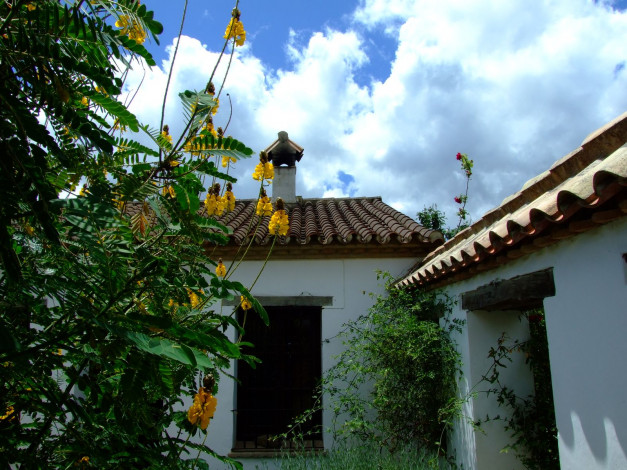 Обои картинки фото jimena, de, la, frontera, разное, сооружения, постройки, андалусия