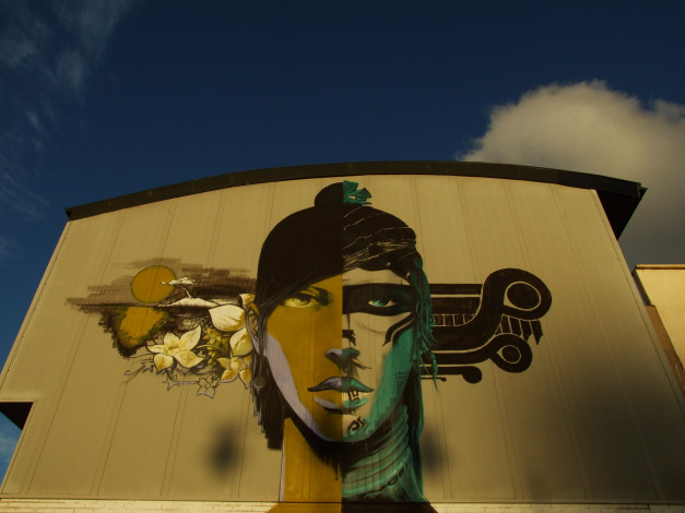 Обои картинки фото разное, граффити, картахена