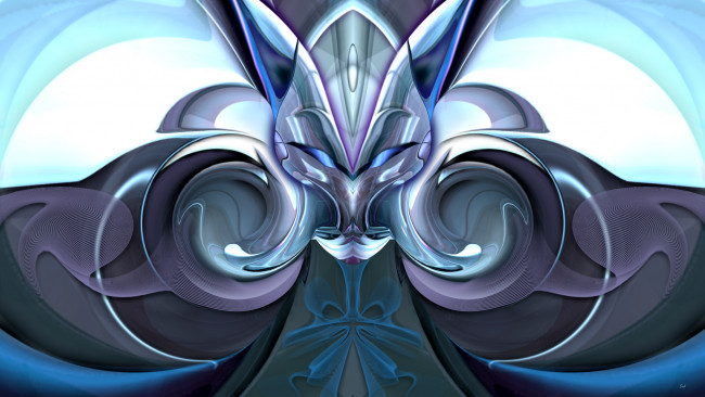 Обои картинки фото 3д, графика, fractal, фракталы, узор