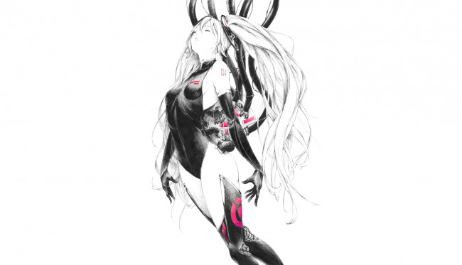 Обои картинки фото аниме, vocaloid, miku