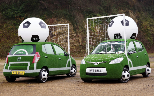 Обои картинки фото автомобили, hyundai, i10