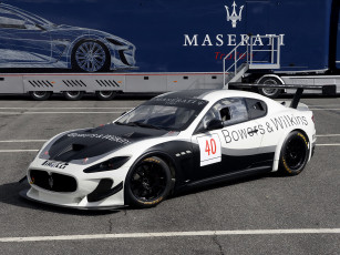 Картинка 2012 maserati granturismo trofeo mc world series автомобили