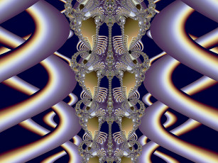 Картинка 3д графика fractal фракталы фон узор цвета