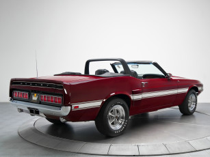 Картинка shelby gt500 convertible `1969 автомобили mustang auto