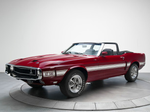 Картинка shelby gt500 convertible `1969 автомобили mustang auto
