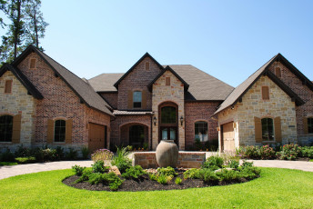 Картинка города здания дома растения ландшафт дом