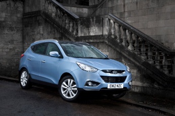 Картинка 2013 hyundai ix35 автомобили