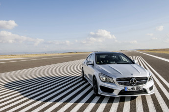 Картинка 2013 mercedes benz cla250 edition автомобили mercedes-benz