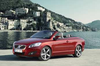 Картинка 2010 volvo c70 автомобили