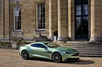 Картинка 2012 aston martin vanquish автомобили