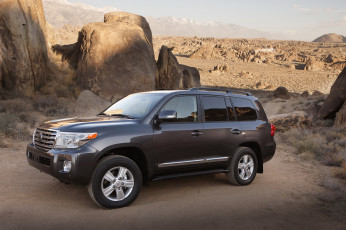 Картинка 2013 toyota land cruiser автомобили