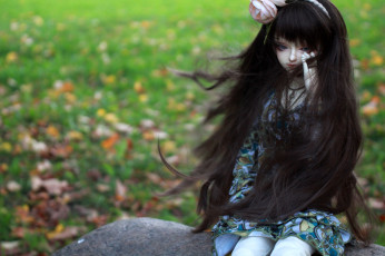 Картинка разное игрушки кукла