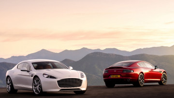 Картинка автомобили aston martin sports car rapide s