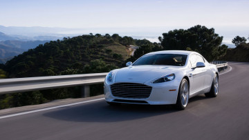 Картинка автомобили aston martin sports car rapide s