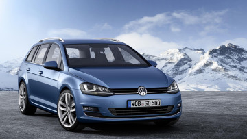 Картинка автомобили volkswagen golf variant