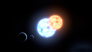 Картинка космос арт планеты