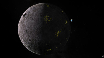 Картинка космос арт планеты