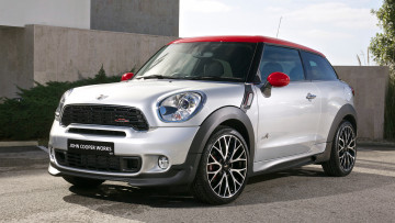 Картинка mini paceman автомобили великобритания british motor corporation