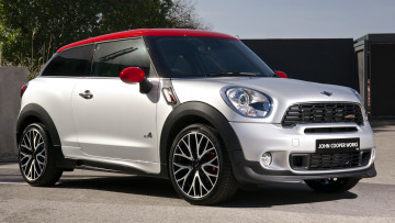 Картинка mini paceman автомобили великобритания british motor corporation