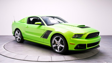 Картинка mustang автомобили сша ford motor company