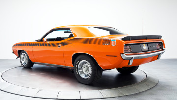 Картинка plymouth cuda автомобили сша подразделение chrysler
