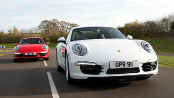 Картинка porsche 911 carrera автомобили элитные германия спортивные