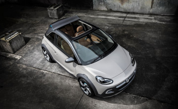 Картинка 2013 vauxhall adam rocks автомобили