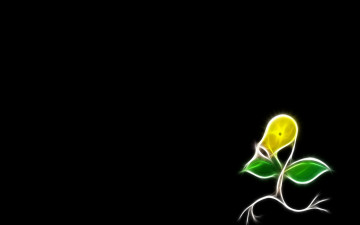 Картинка 3д графика flowers цветы фон