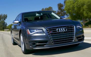 Картинка автомобили audi s8 4 0 sedan tfsi