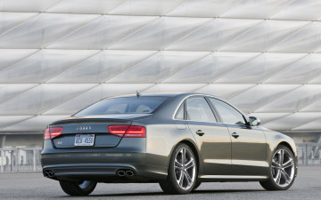 Картинка автомобили audi sedan tfsi s8 4 0