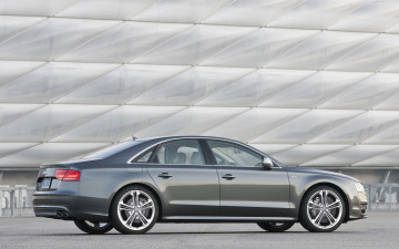 Картинка автомобили audi sedan tfsi s8 4 0