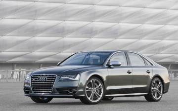Картинка автомобили audi sedan tfsi s8 4 0