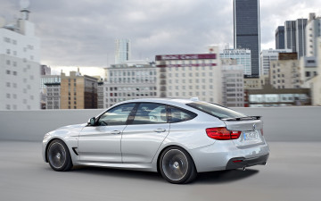 Картинка автомобили bmw 3 series gran turismo cars