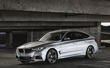 Картинка автомобили bmw cars 3 series gran turismo