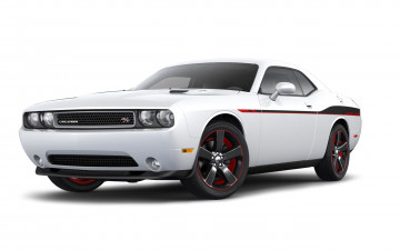 Картинка автомобили dodge redline coupe challenger rt