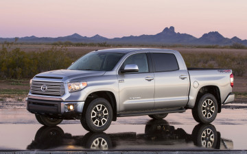 Картинка автомобили toyota tundra pickup