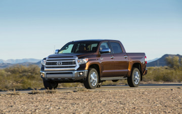 Картинка автомобили toyota tundra pickup