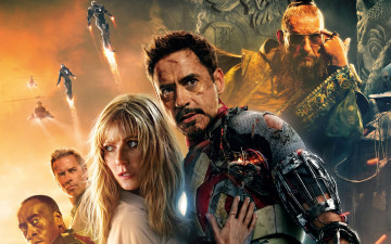 Картинка iron man кино фильмы железный человек 3