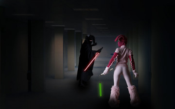 Картинка разное компьютерный дизайн нунчаки меч костюмы сражение колонны