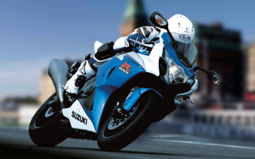 Картинка спорт мотоспорт гонки вираж байк трасса