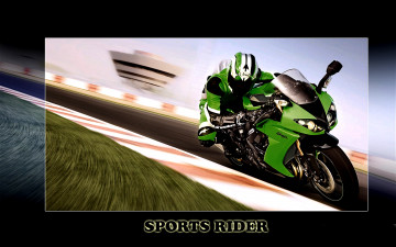 Картинка спорт мотоспорт вираж гонщик трасса