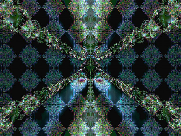 Обои картинки фото 3д, графика, fractal, фракталы, узор, цвета, фон