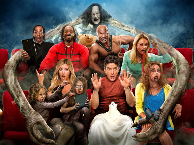 Обои картинки фото scary, movie, кино, фильмы, очень, страшное, 5